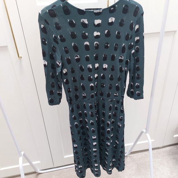 & other stories Size 12 eur 40 dark green dress - Picture 10 of 16
